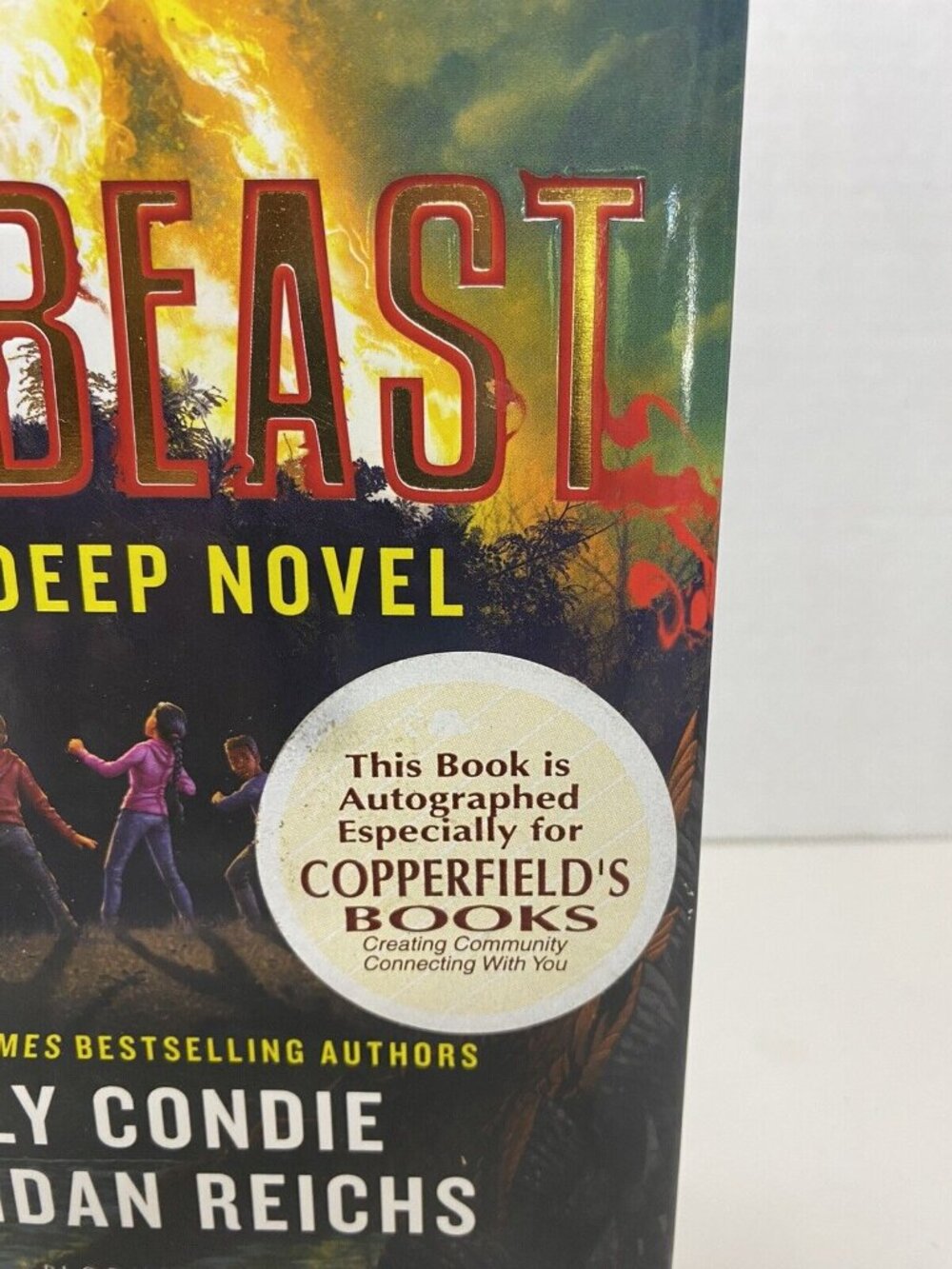 The Beast (The Darkdeep) Ally Connie  SIGNED by Author - Picture 2 of 9